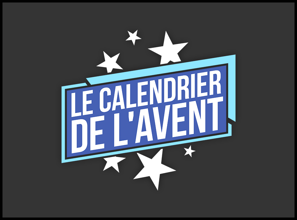 Calendrier de l'Avent - Canal Alpha