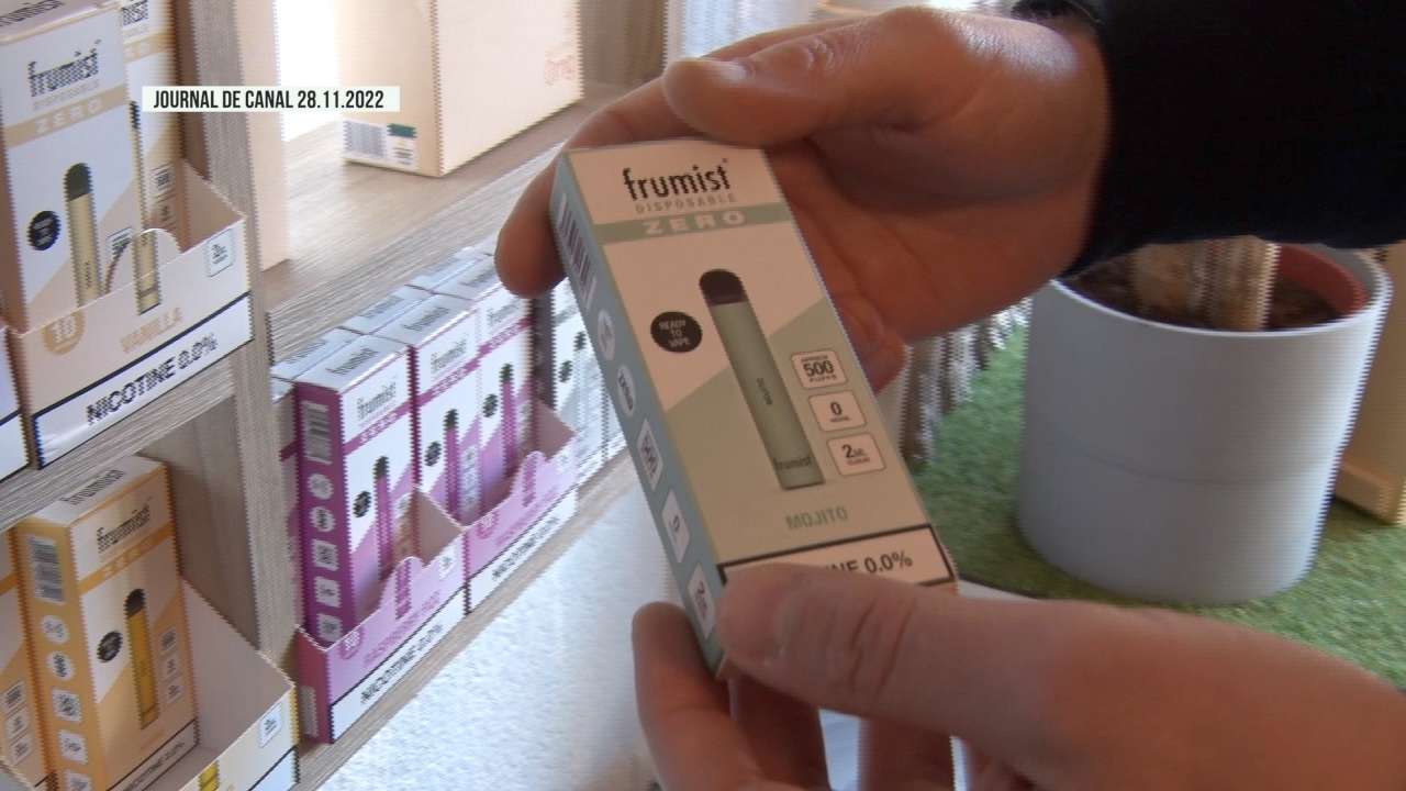 La vente de puffs sera interdite dans le canton du Jura