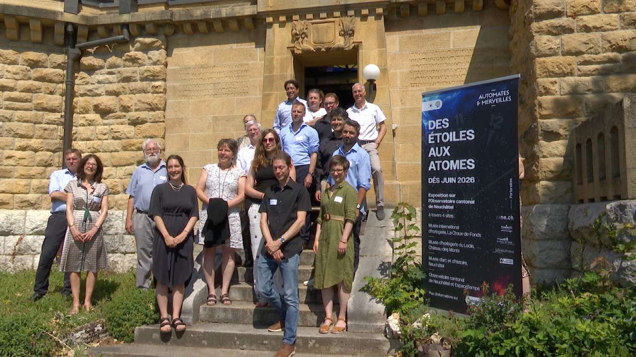 Une exposition sur la mesure du temps en 2026 - canalalpha.ch